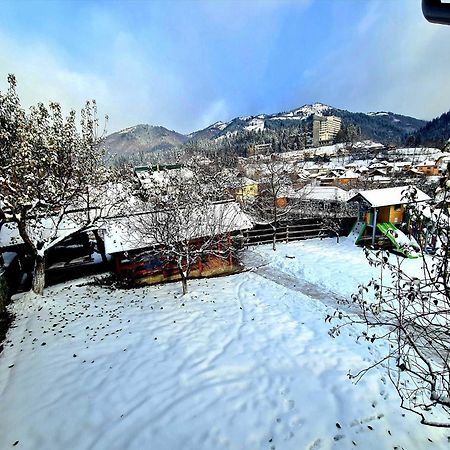 Vila Giulia Voineasa Buitenkant foto