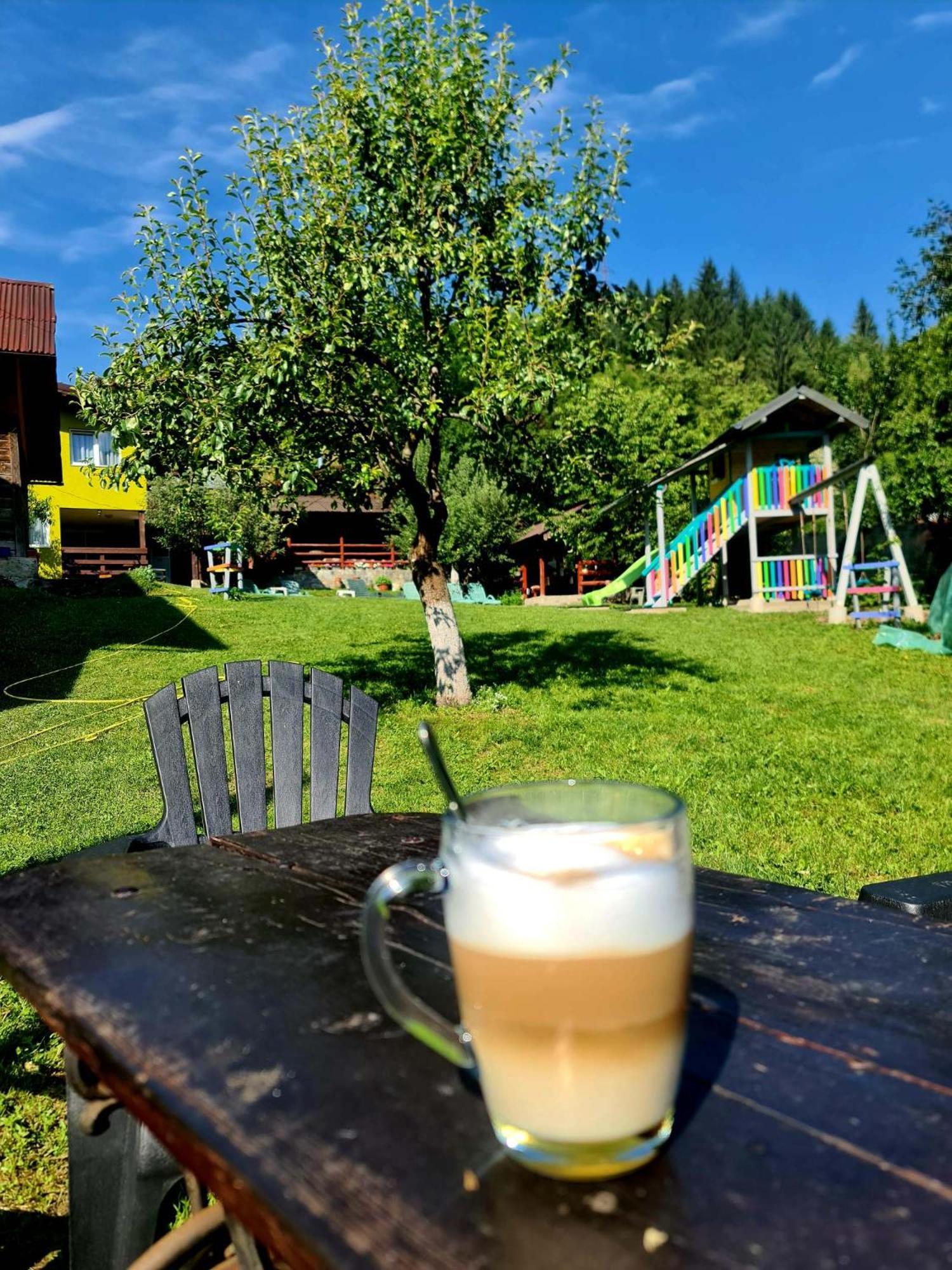 Vila Giulia Voineasa Buitenkant foto