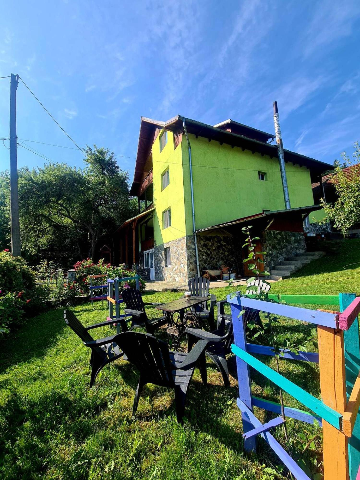 Vila Giulia Voineasa Buitenkant foto
