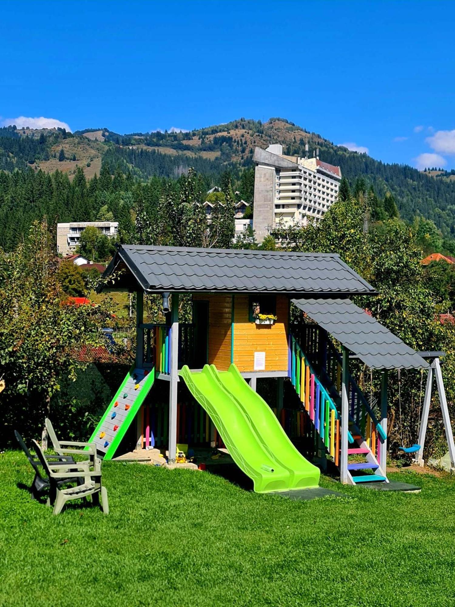Vila Giulia Voineasa Buitenkant foto