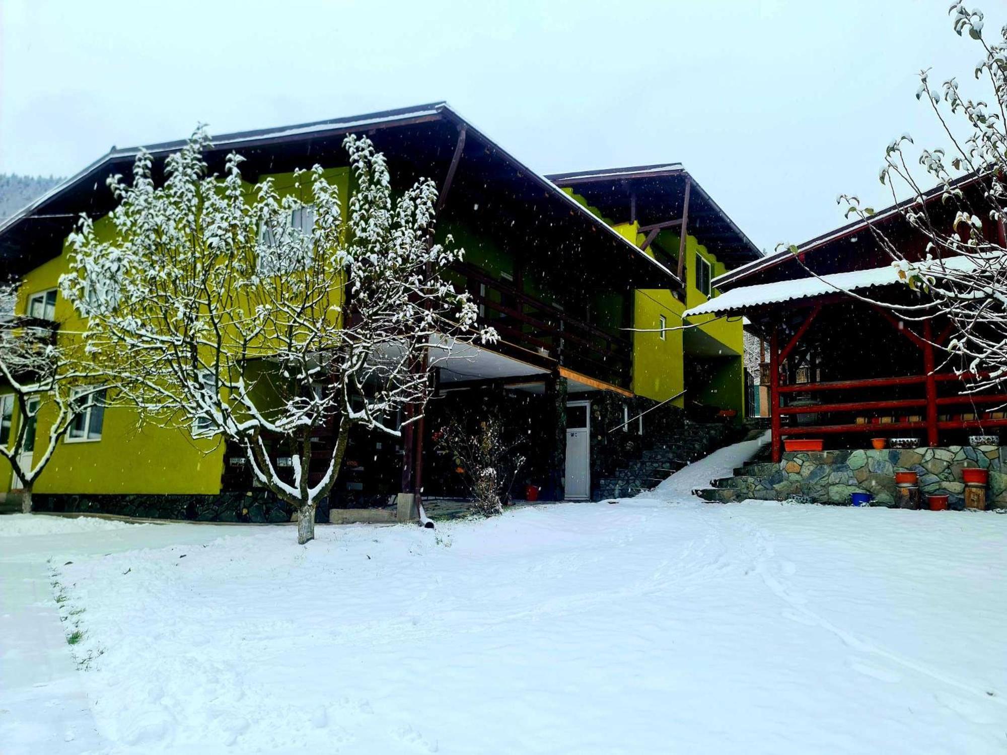 Vila Giulia Voineasa Buitenkant foto